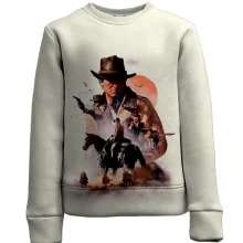 Дитячий 3D світшот Red dead Redemption 2 Art