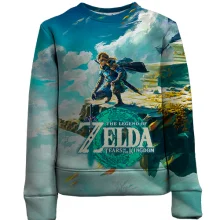 Дитячий 3D світшот The Legend of Zelda - Tears of the Kingdom