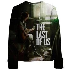 Детский 3D свитшот The Last of Us - Последние из нас