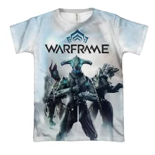 3D футболка Warframe
