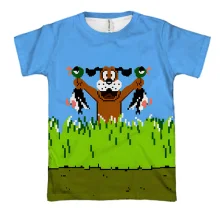 3D футболка Duck Hunt