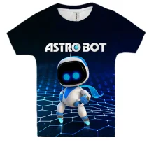 Детская 3D футболка Astro Bot