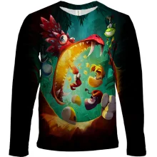 Детский 3D лонгслив Rayman Legend
