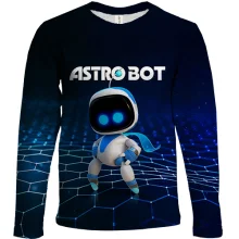 Детский 3D лонгслив Astro Bot