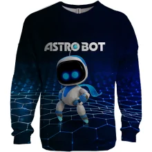 3D свитшот Astro Bot