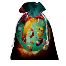 3D Подарочный мешочек Rayman Legend