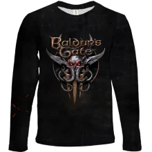 Детский 3D лонгслив Baldur`s Gate 3