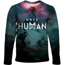 Детский 3D лонгслив Once Human