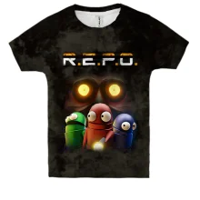 Детская 3D футболка R.E.P.O.