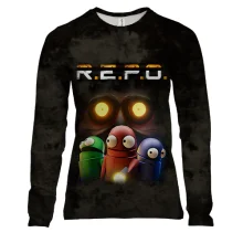 Женский 3D лонгслив R.E.P.O.
