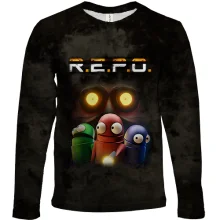 Детский 3D лонгслив R.E.P.O.