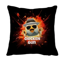 3D подушка Chicken Gun