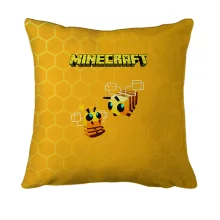 3D подушка Minecraft бджоли