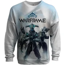 3D свитшот Warframe