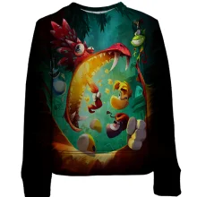 Дитячий 3D світшот Rayman Legend