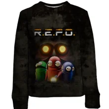 Дитячий 3D світшот R.E.P.O.