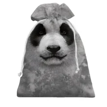 3D Подарочный мешочек с пандой