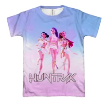 3D футболка HUNTRIX K-POP