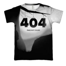 3D футболка Limbo - 404 not found