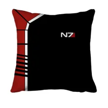 3D подушка Mass Effect, N7 logo