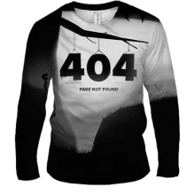 Мужской 3D лонгслив Limbo - 404 not found