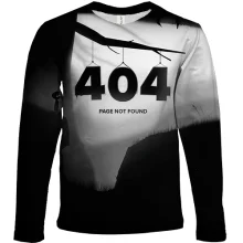 Детский 3D лонгслив Limbo - 404 not found