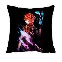 3D подушка Тарталья - Genshin Impact neon