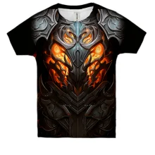 Детская 3D футболка Fire Costume (DarkSouls)