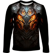 Детский 3D лонгслив Fire Costume (DarkSouls)