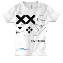 Детская 3D футболка Printstream style - CS2