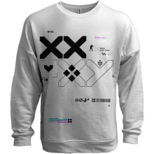 3D свитшот Printstream style - CS2