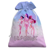 3D Подарочный мешочек HUNTRIX K-POP