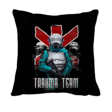 3D подушка Cyberpunk 2077 trauma team soldiers