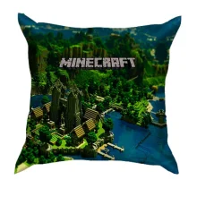 3D подушка Minecraft