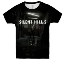 Детская 3D футболка Silent Hill 2 remake