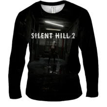 Чоловічий 3D лонгслів Silent Hill 2 remake