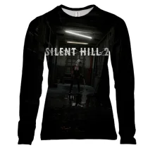 Жіночий 3D лонгслів Silent Hill 2 remake