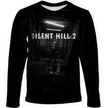 Детский 3D лонгслив Silent Hill 2 remake