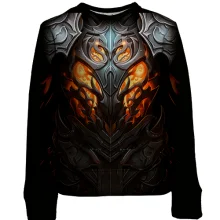 Детский 3D свитшот Fire Costume (DarkSouls)