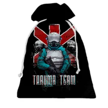 3D Подарочный мешочек Cyberpunk 2077 trauma team soldiers