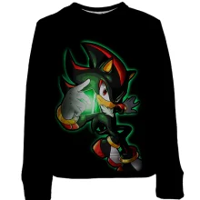 Дитячий 3D світшот Shadow the Hedgehog