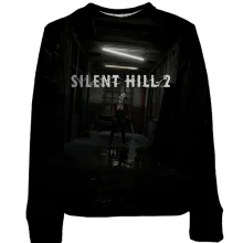 Детский 3D свитшот Silent Hill 2 remake
