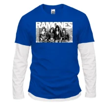 Комбінований лонгслів Ramones Band (2)