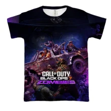 3D футболка CoD Black Ops 7 Zombies
