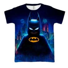 3D футболка Lego Batman