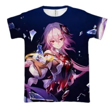 3D футболка Evernight - Honkai Star Rail