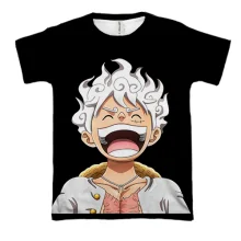 3D футболка Laughing Luffy