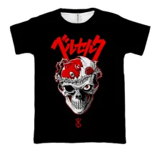 3D футболка Skull Knight Berserk