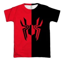 3D футболка Spider-Man Logo Minimalism