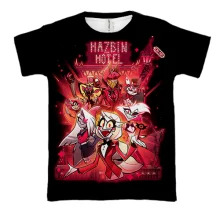 3D футболка Hazbin Hotel
